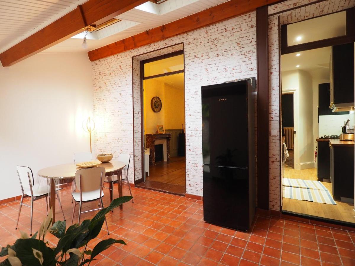拉昂Elegant Bourgeoise Style House With Garden别墅 外观 照片