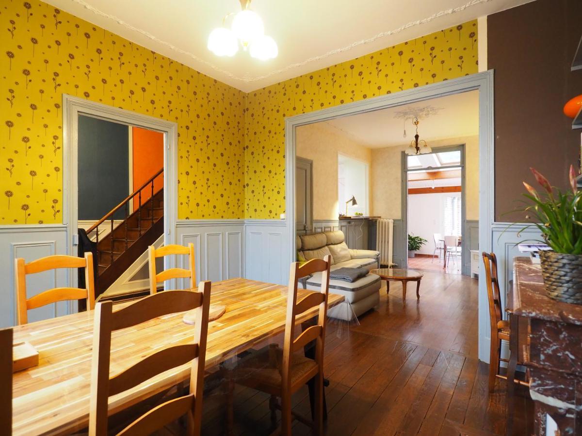拉昂Elegant Bourgeoise Style House With Garden别墅 外观 照片