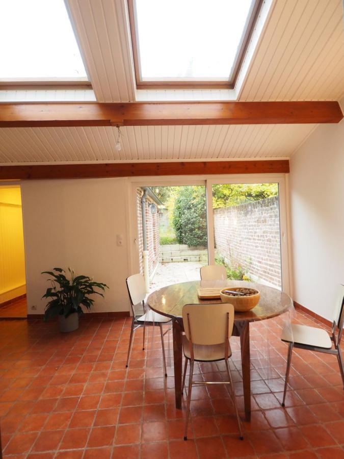 拉昂Elegant Bourgeoise Style House With Garden别墅 外观 照片